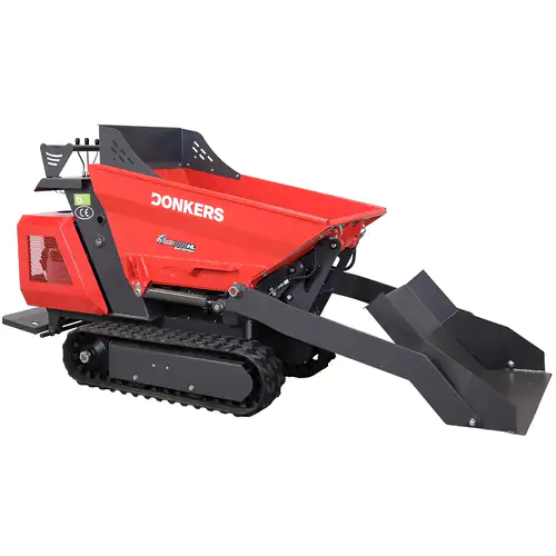 Mini Dumper Caixa Hidráulica c/ Elevação 800KG 10HP c/ Motor Briggs&Stratton A.E. Donker´s MD800HL